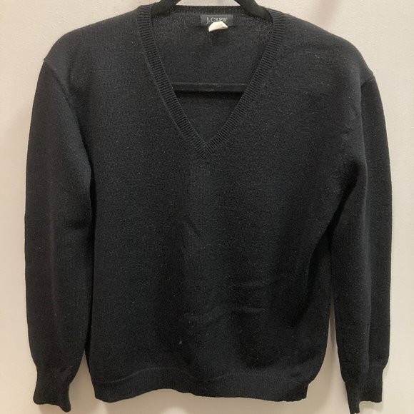 JCREW, womens v-neck wool sweater - Picture 4 of 7